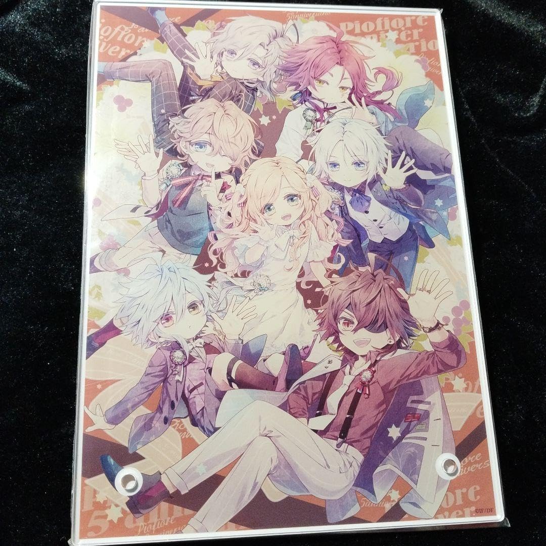 ピオフィ 5周年 アクリルパネル